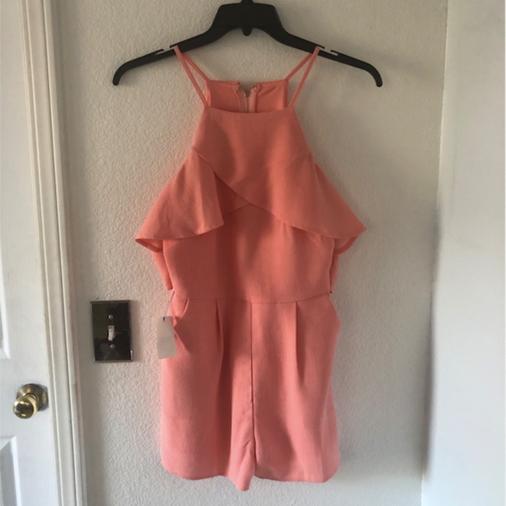 Coral Romper (NWT)